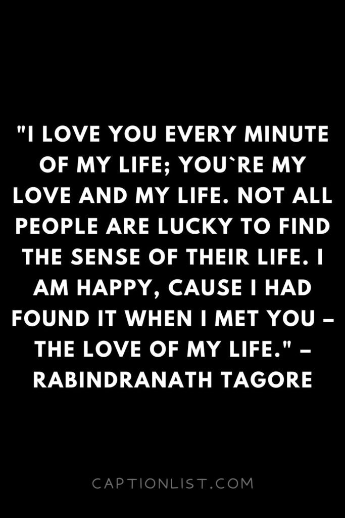 Best Love of My Life Quotes