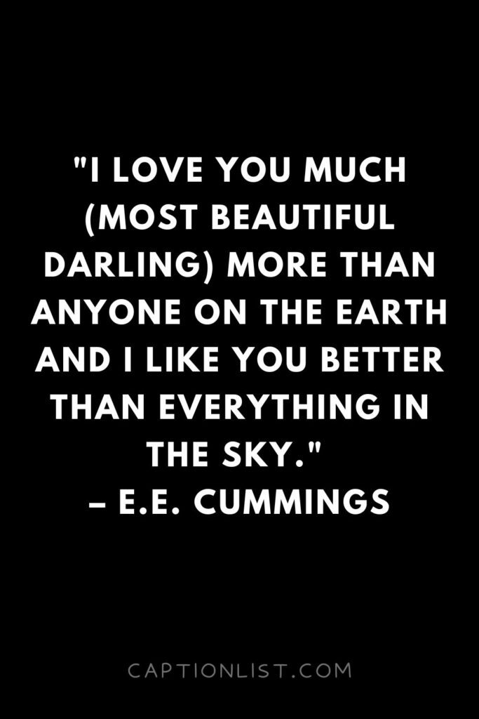 Romantic I love you Quotes for Him or Her
