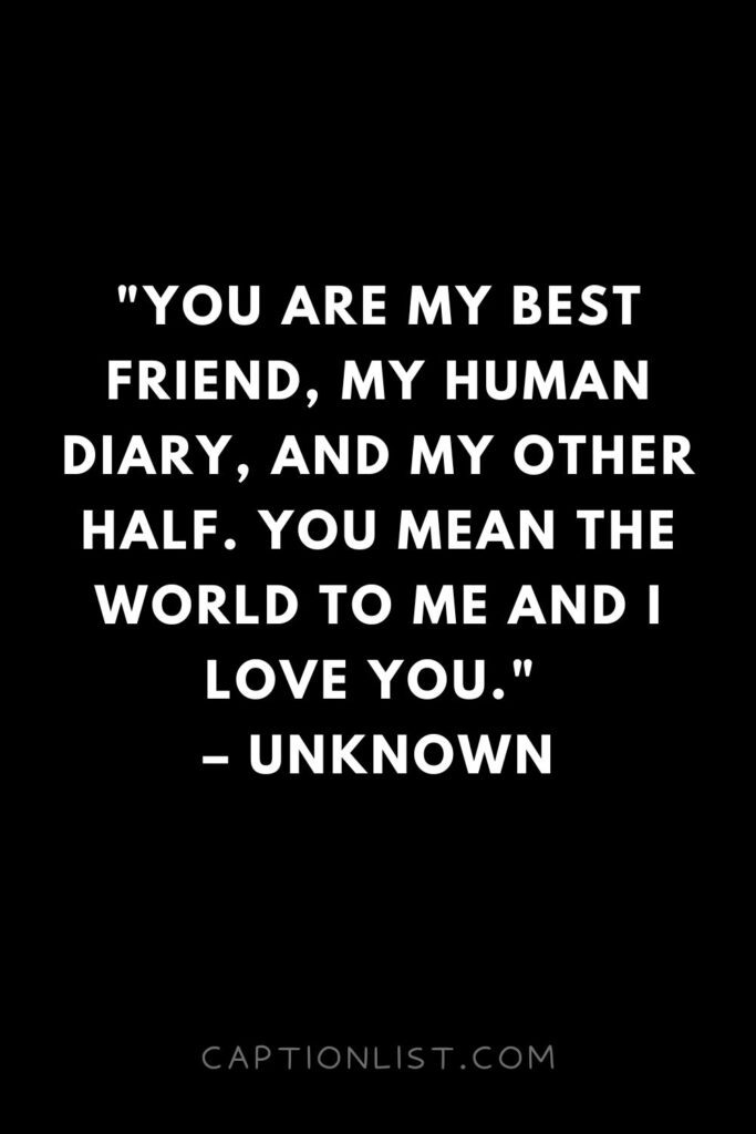 Short I love You Quotes