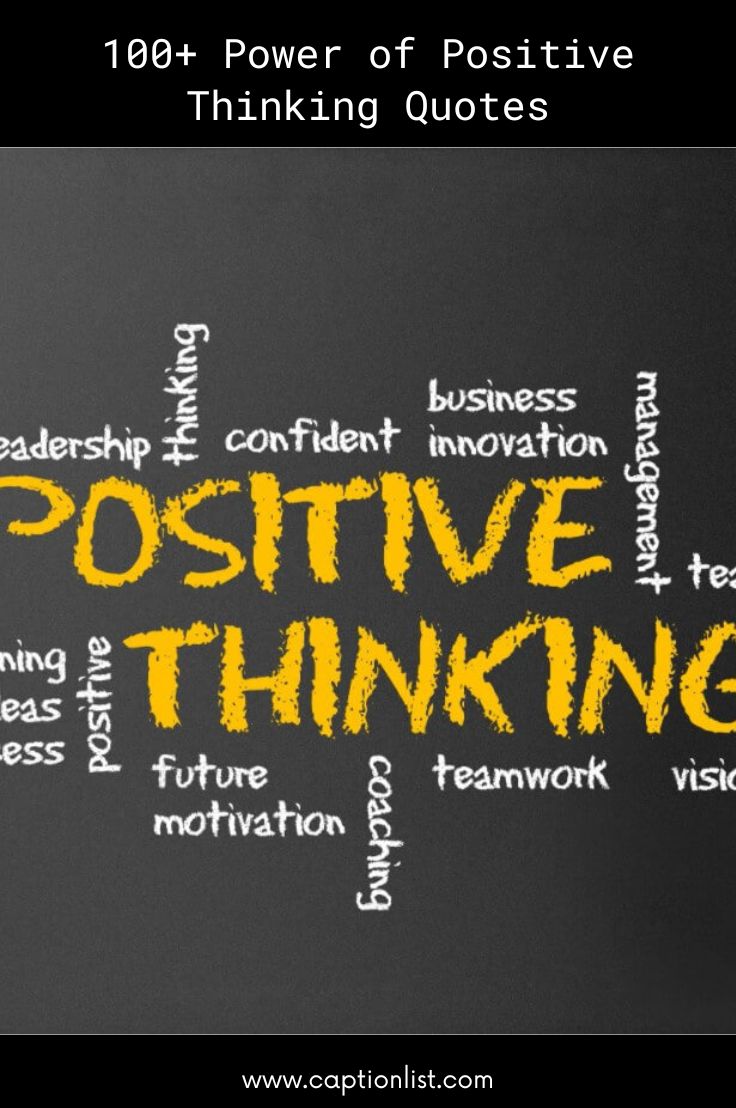 Power of Positive Thinking Quotes